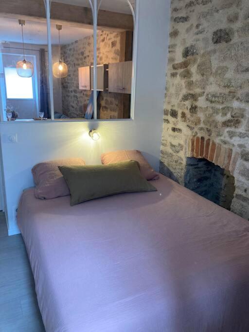 Appartement Centre Ville Quimper Avec Terrasse Bagian luar foto
